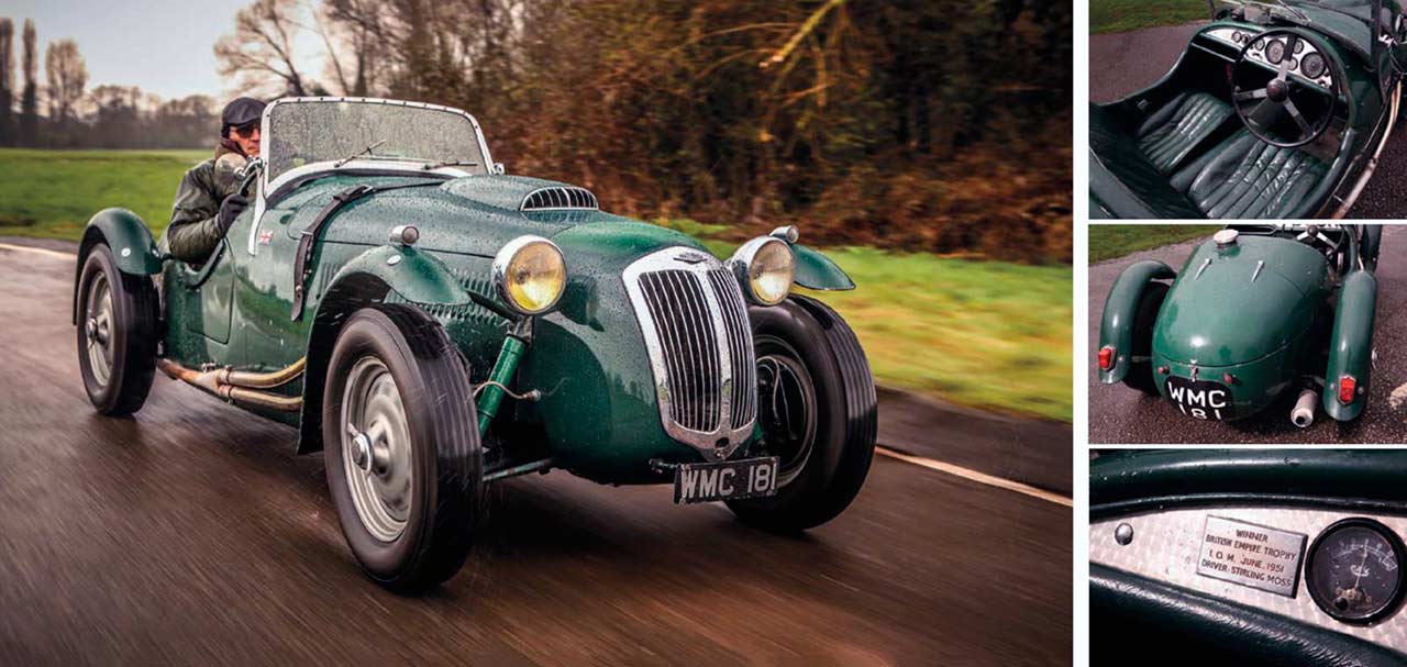 Frazer Nash Le Mans Replica