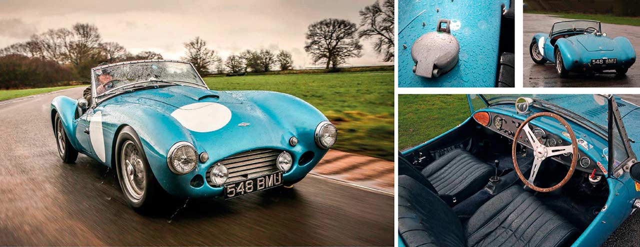 Frazer Nash Sebring road test