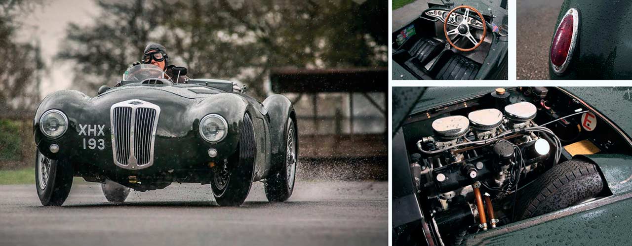 Mille Miglia / Frazer Nash Fast Tourer/Mille Miglia