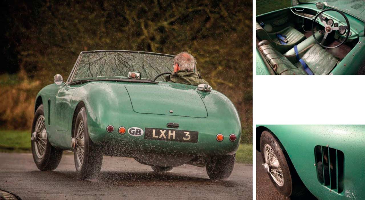 Frazer Nash Targa Florio