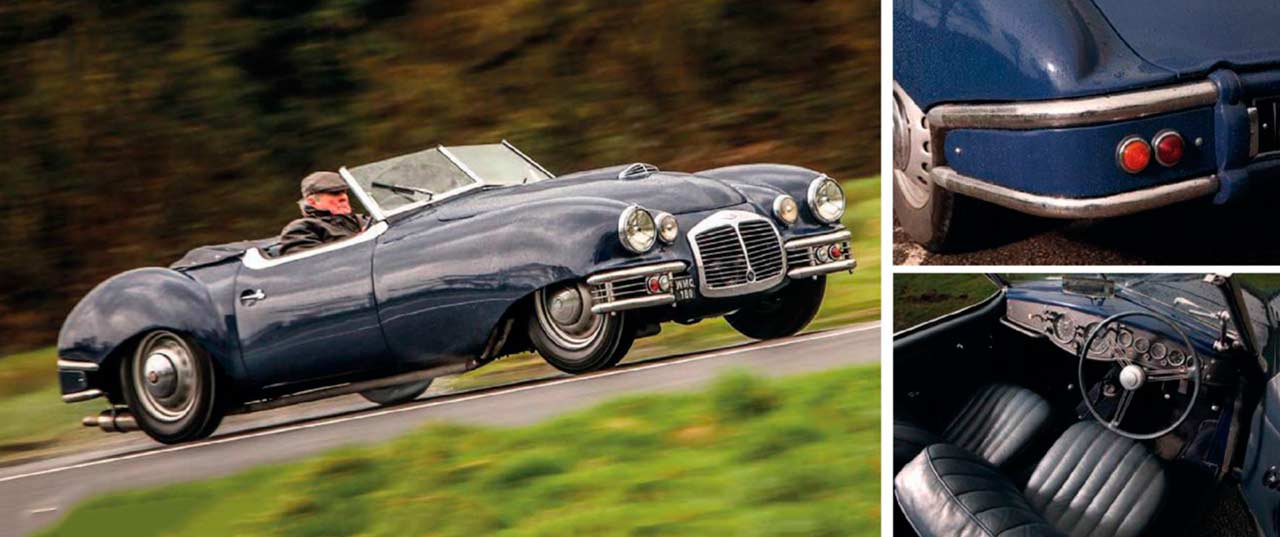 1950 Frazer Nash 'Foursome' Cabriolet