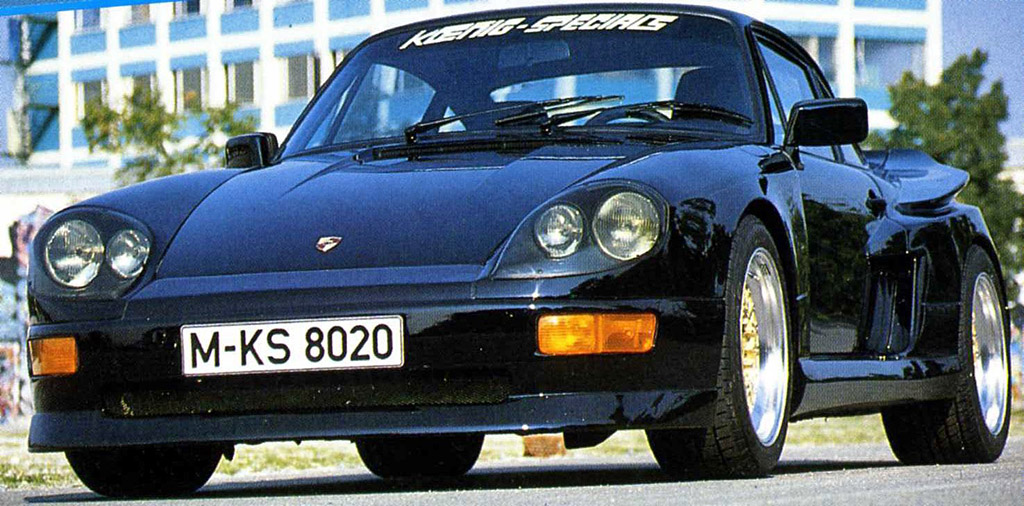 1984 Koenig Specials 911 Carrera 24 Kompressor