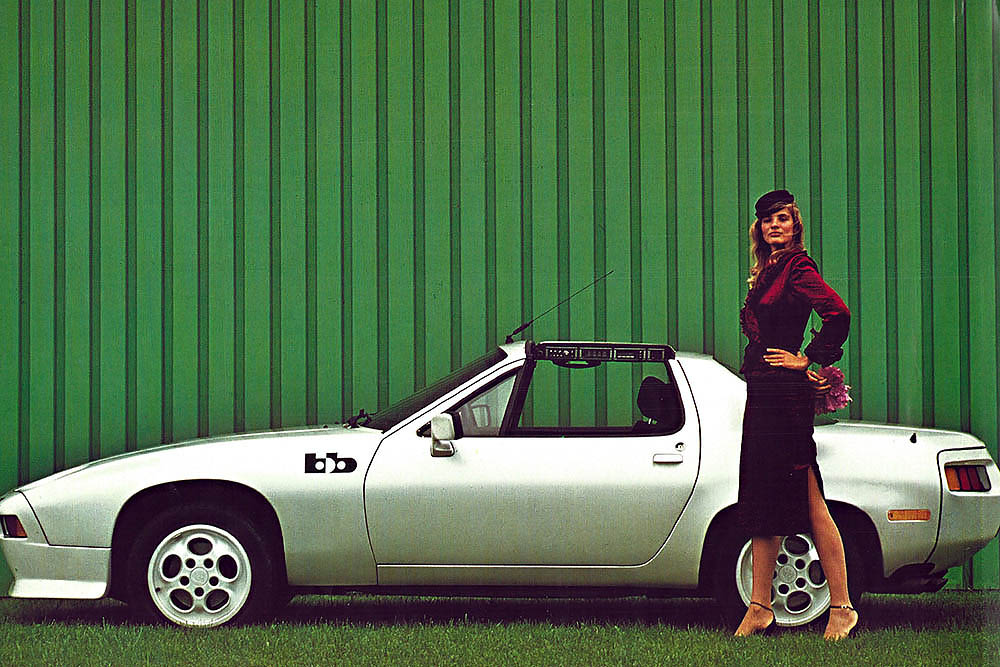 Porsche 928 Targa BB