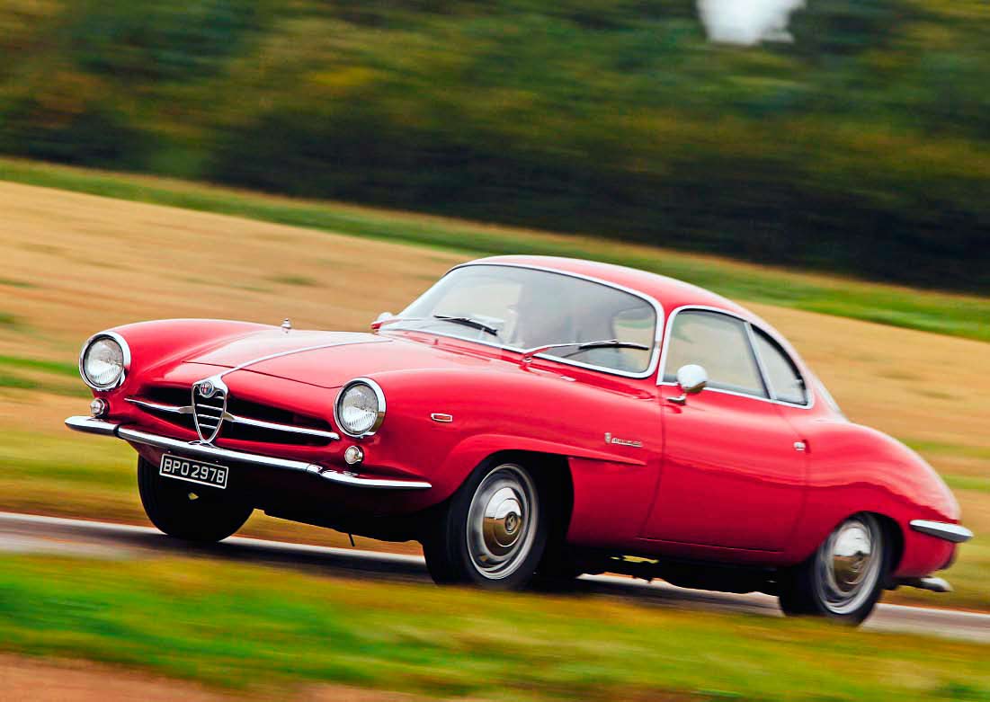 Alfa-Romeo Giulia SS road test