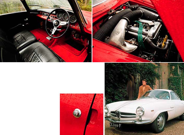 Alfa-Romeo Giulia SS road test