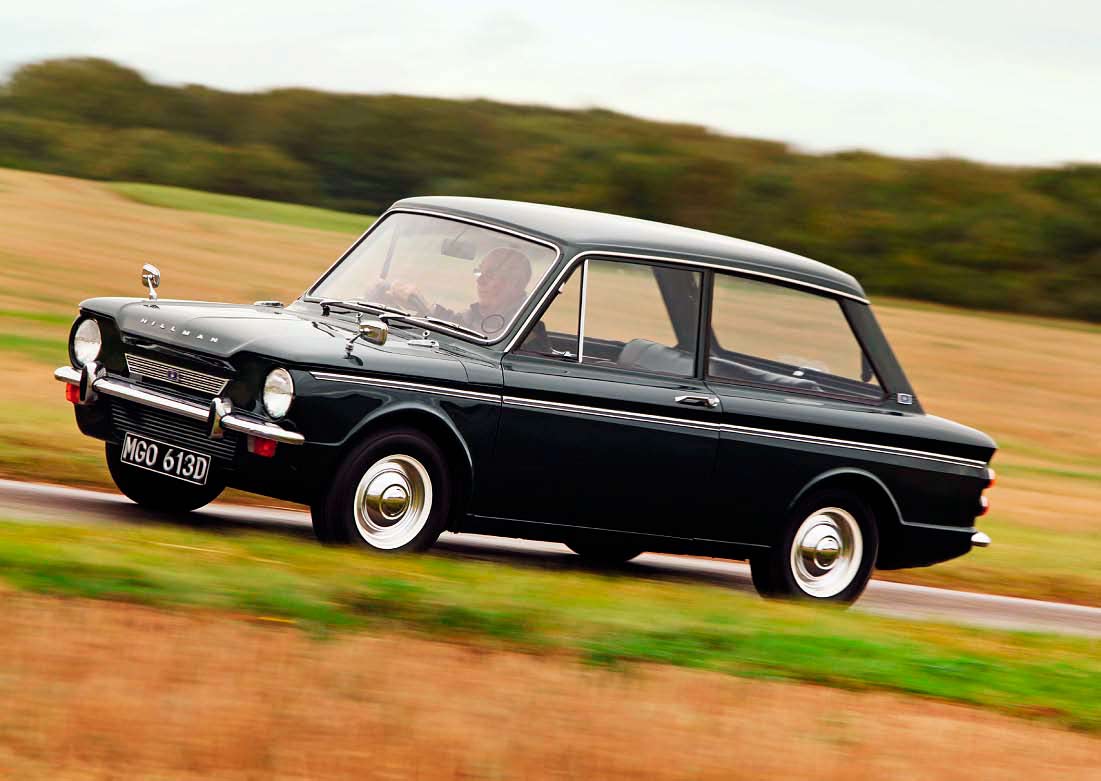 Hilman Super Imp road test