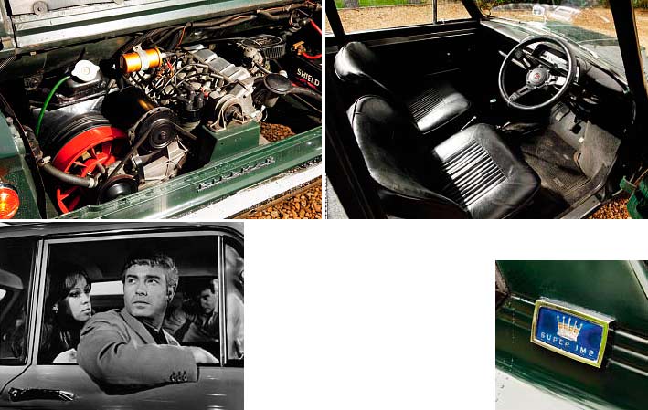 Hilman Super Imp road test