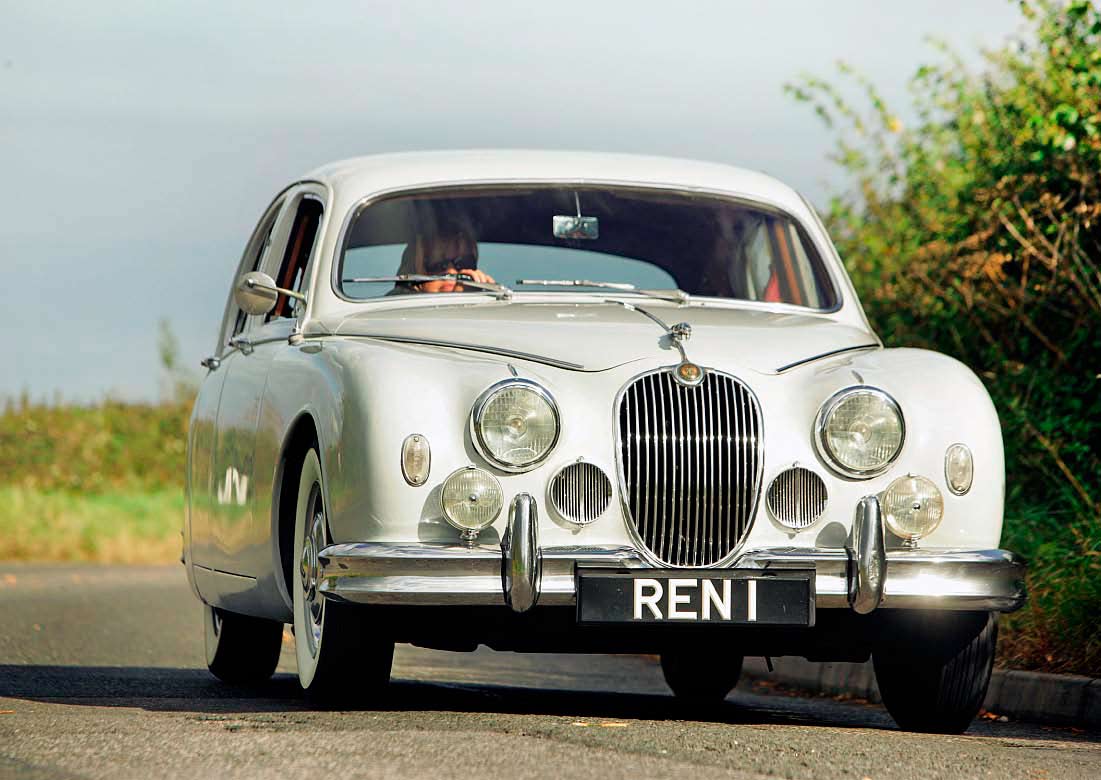 Jaguar Mk1 2.4 road test