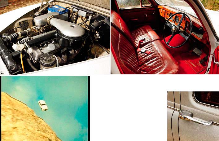 Jaguar Mk1 2.4 road test
