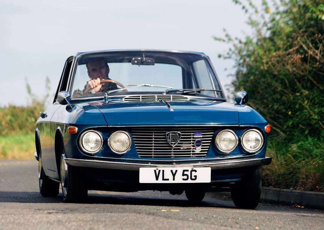 Lancia Fulvia road test