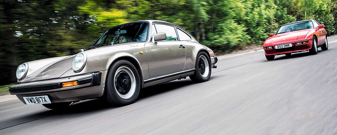 1982 Porsche 911 SC G-Series