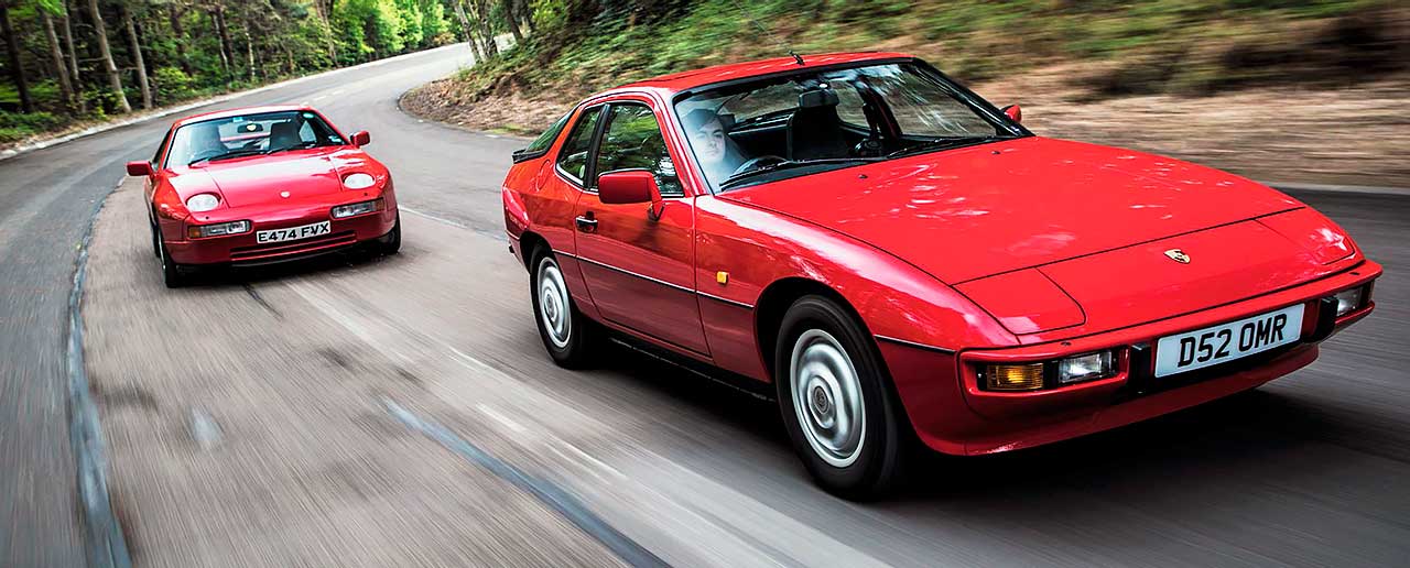 1986 Porsche 924S road test