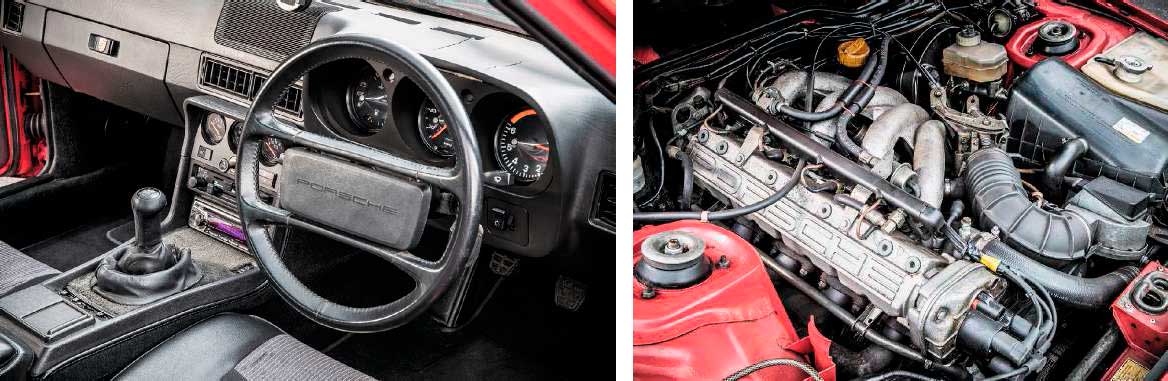 1986 Porsche 924S road test