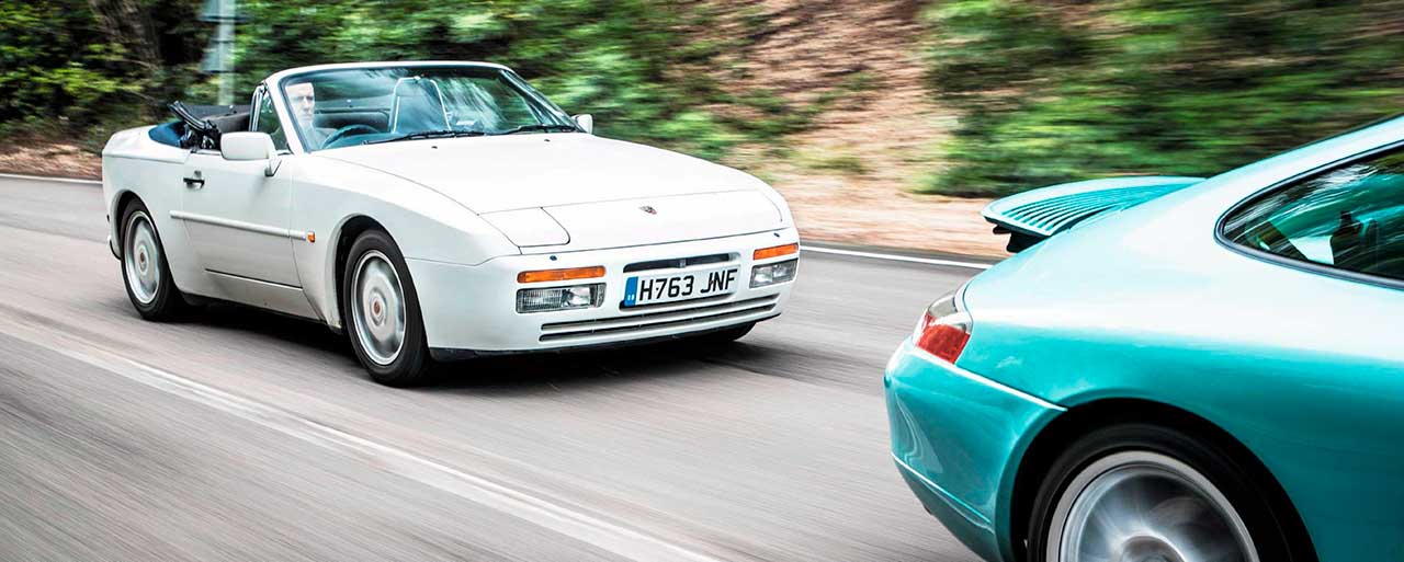 1990 Porsche 944S2 Cabriolet