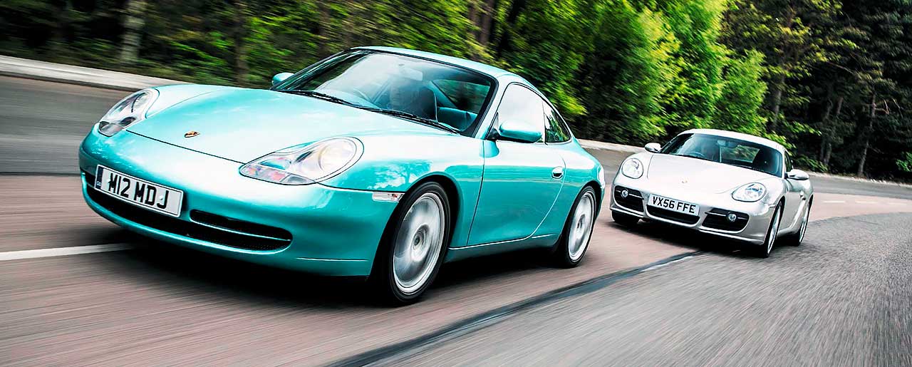 1999 Porsche 911 Carrera 2 996