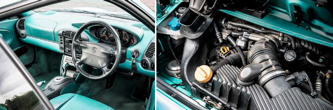 1999 Porsche 911 Carrera 2 996