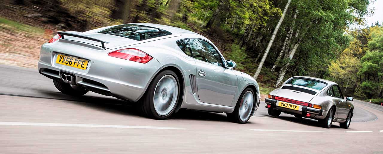 2007 Porsche Cayman S 987 road test