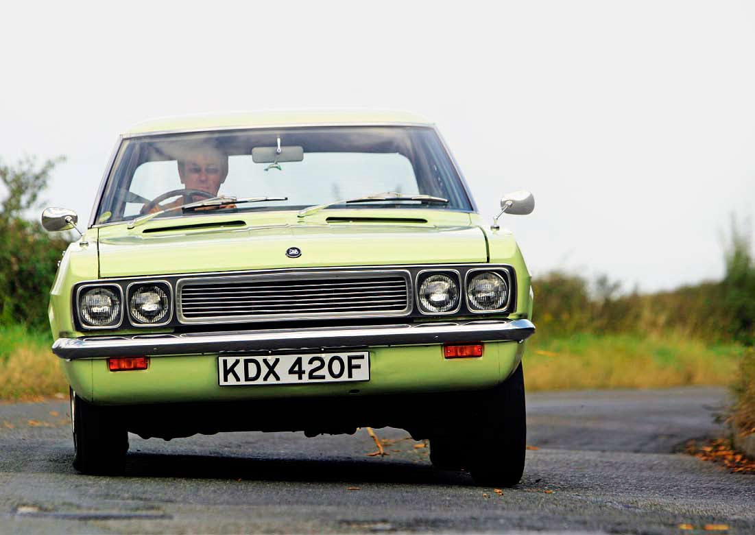 Vauxhall Victor FD 2000 road test