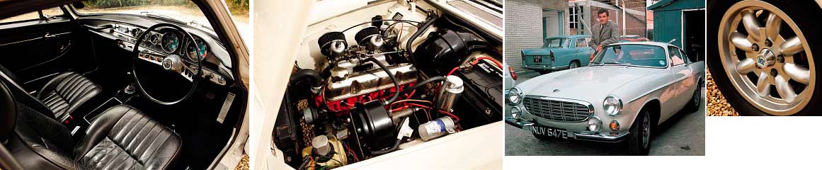 Volvo 1800S road test