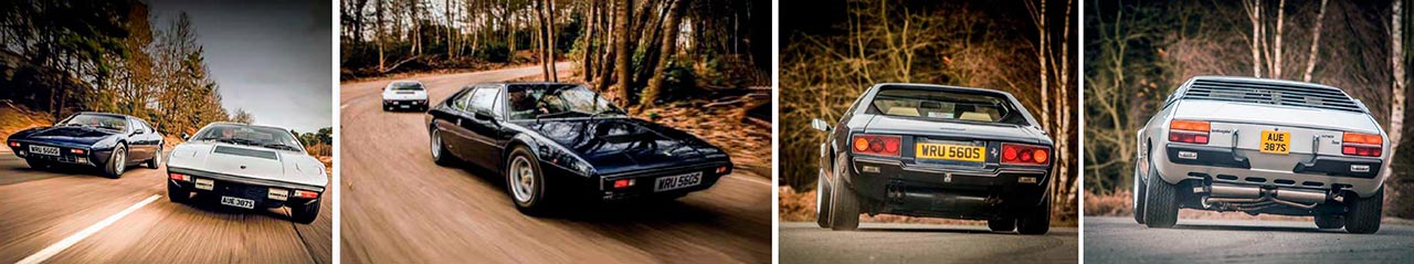 Ferrari 308GT4 vs. Lamborghini Urraco P300