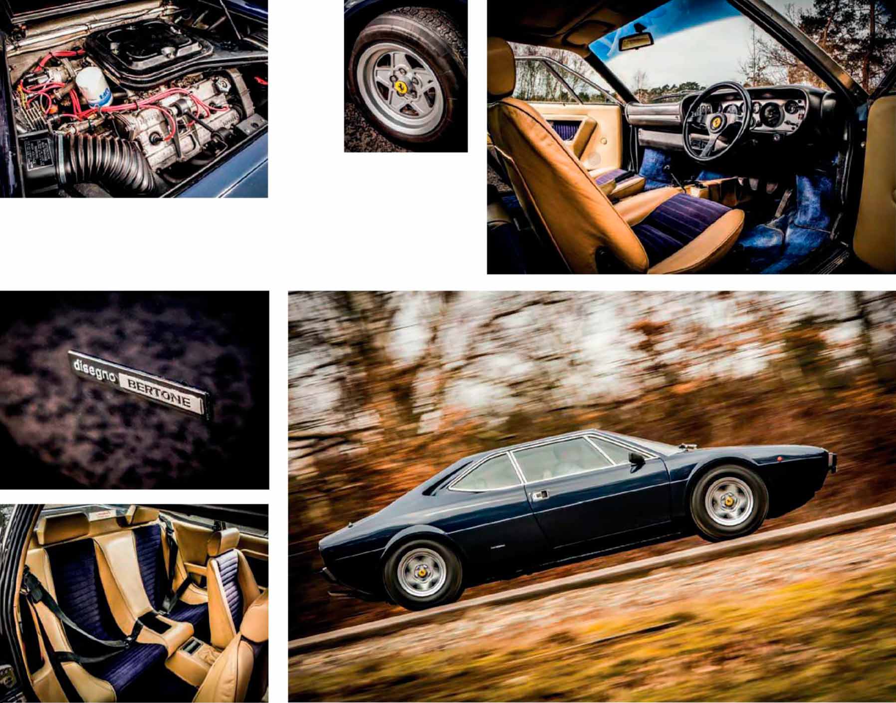 Ferrari 308GT4 road test