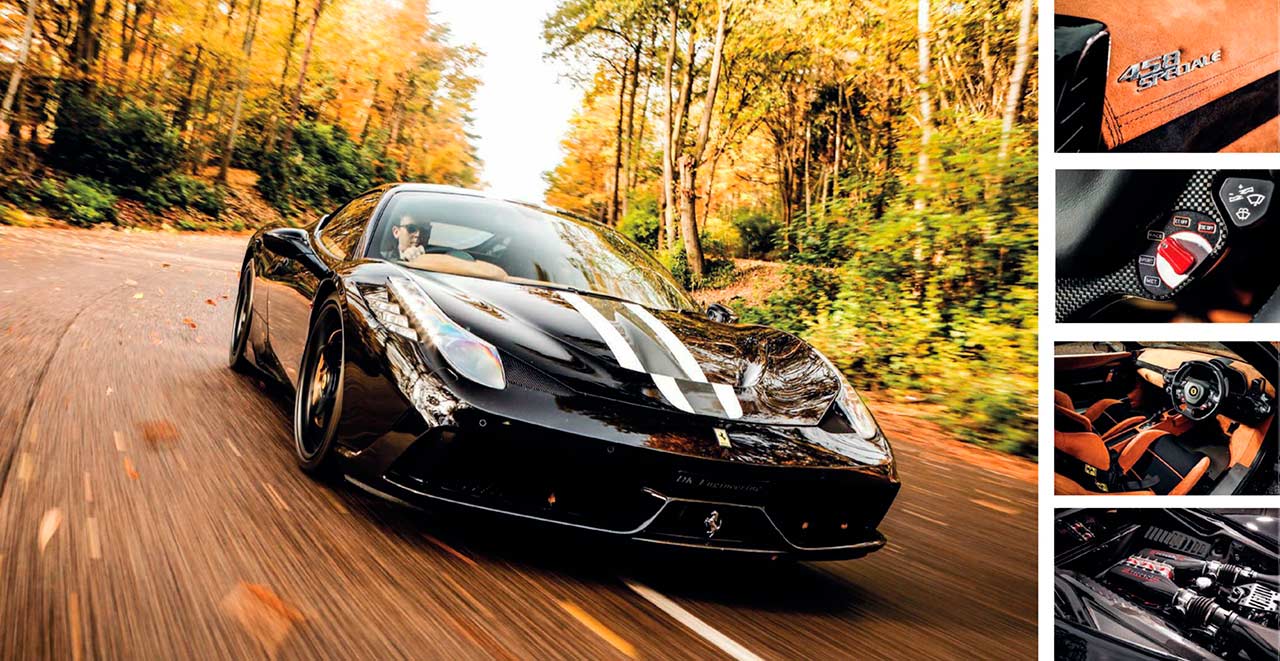 Ferrari 458 Speciale