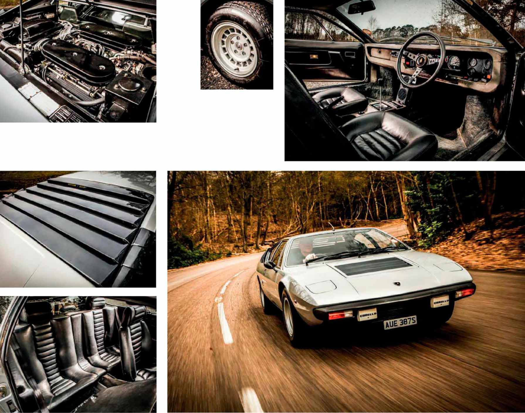 Lamborghini Urraco P300 road test