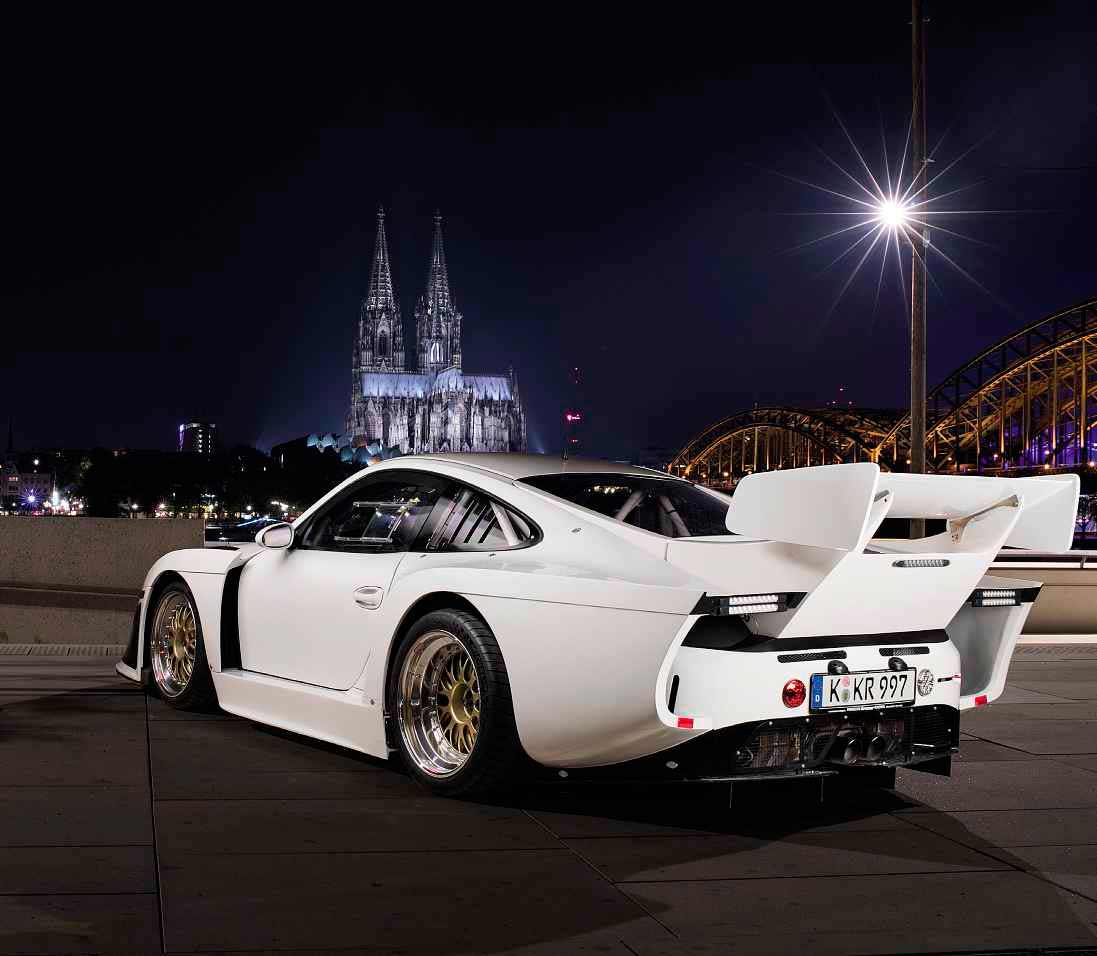 2017 Porsche Kremer 997 K3 R road test