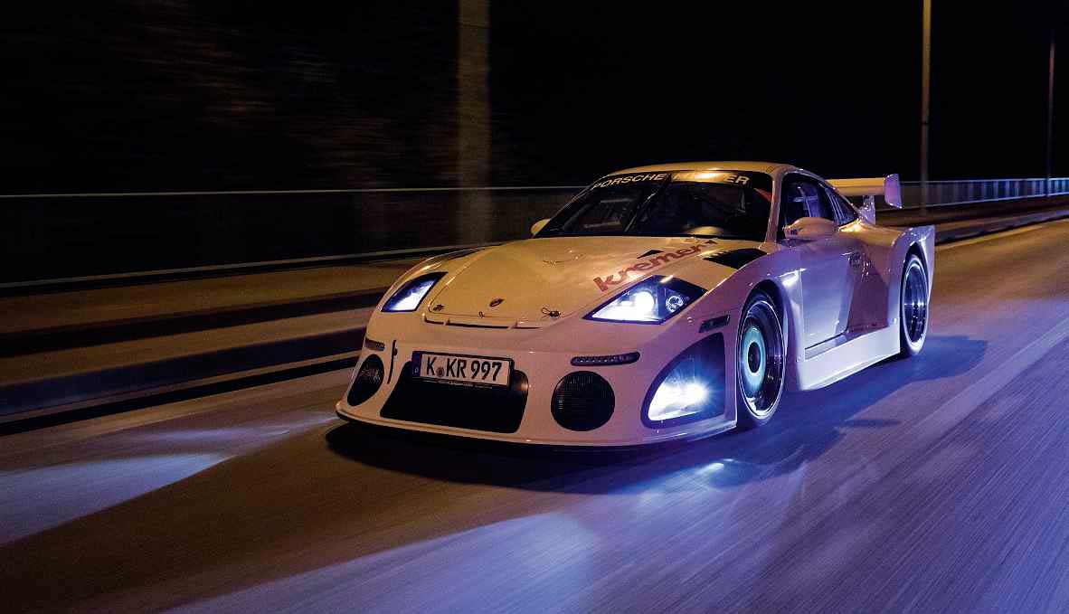 2017 Porsche Kremer 997 K3 R road test