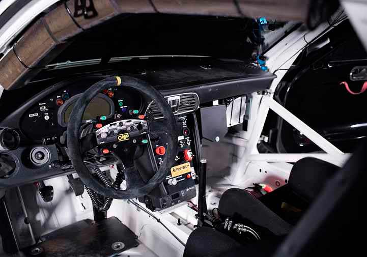 2017 Porsche Kremer 997 K3 R road test