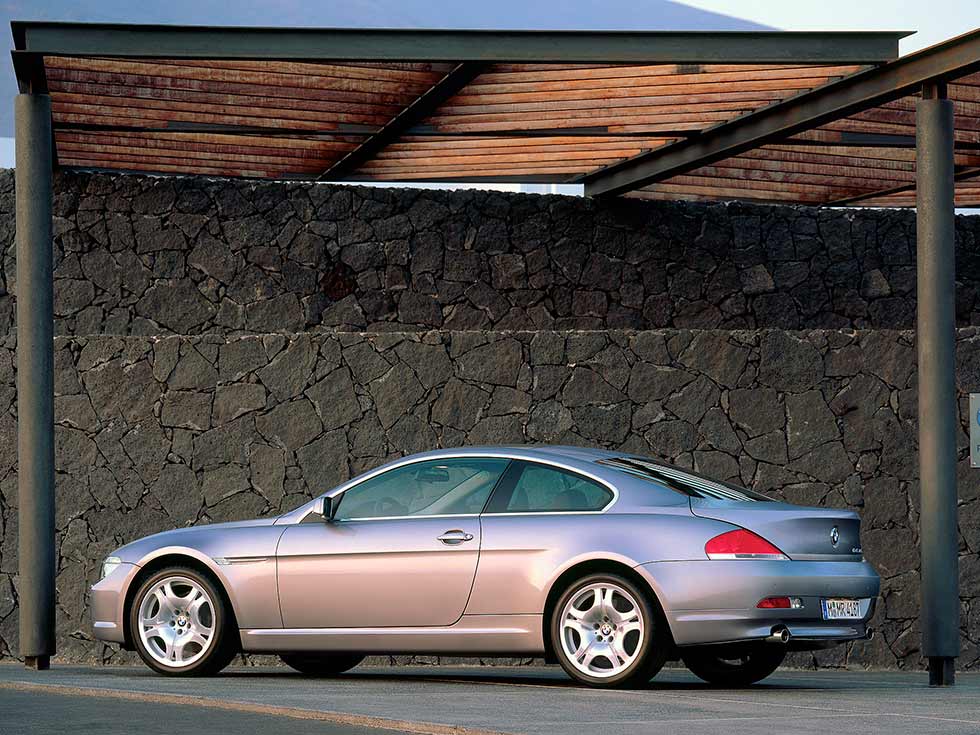 2004 BMW 645Ci Coupe E63
