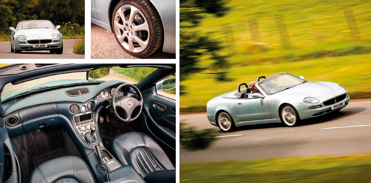 Maserati 4200 Spyder road test