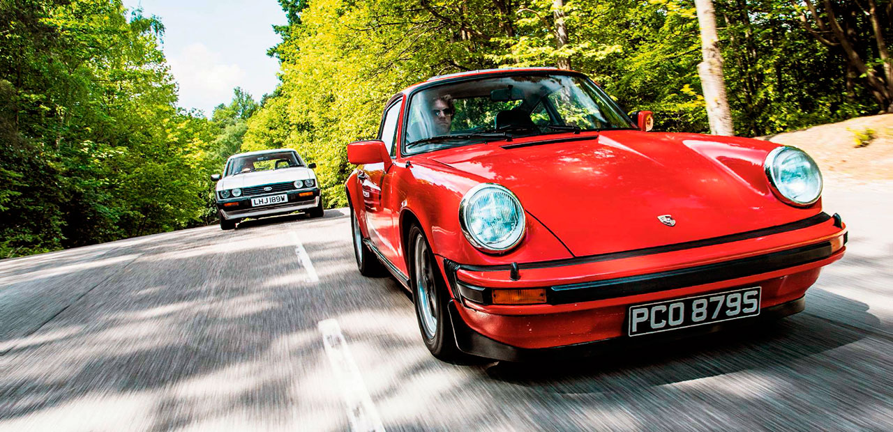 Porsche 911 3.0 SC road test