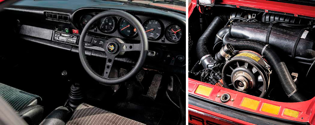 Porsche 911 3.0 SC G-Series