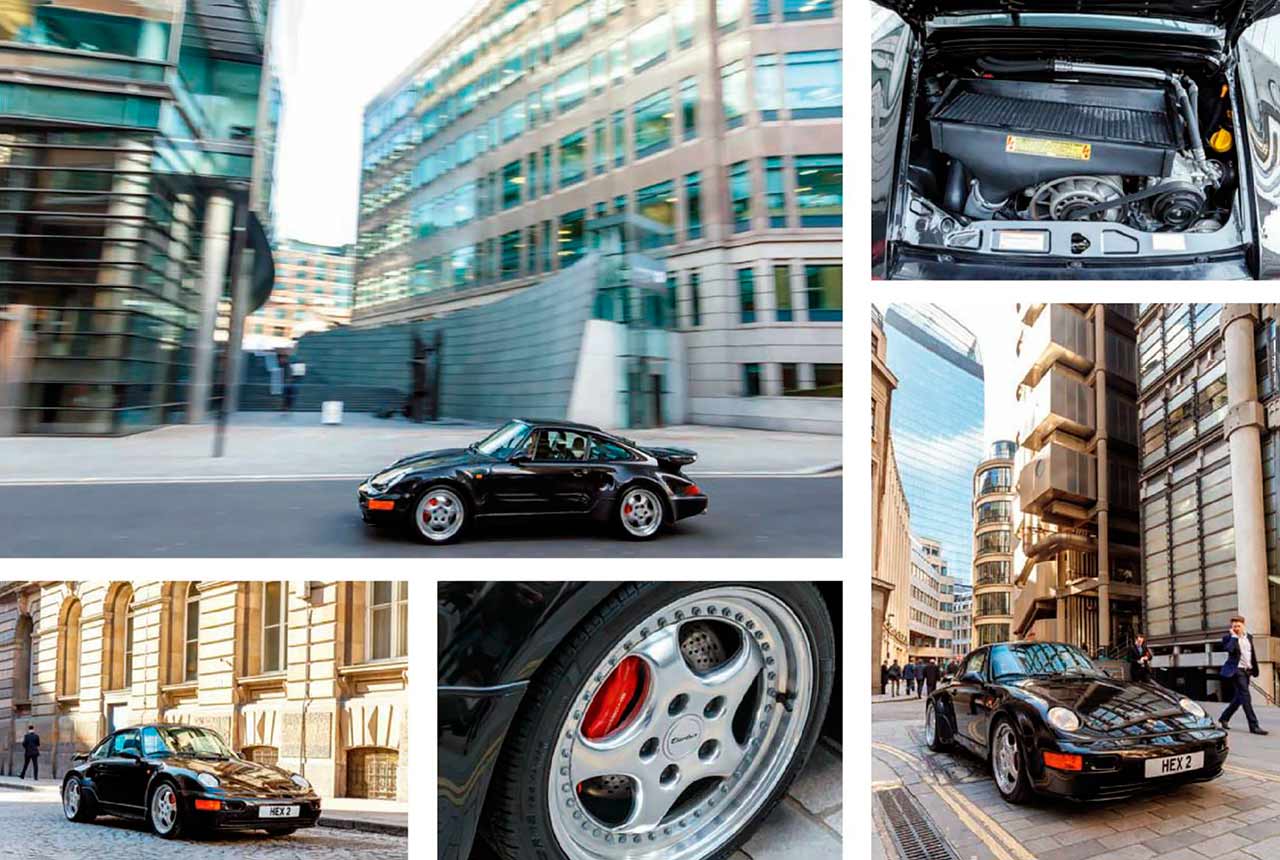 Porsche 964 Turbo 3.6 Flatnose road test