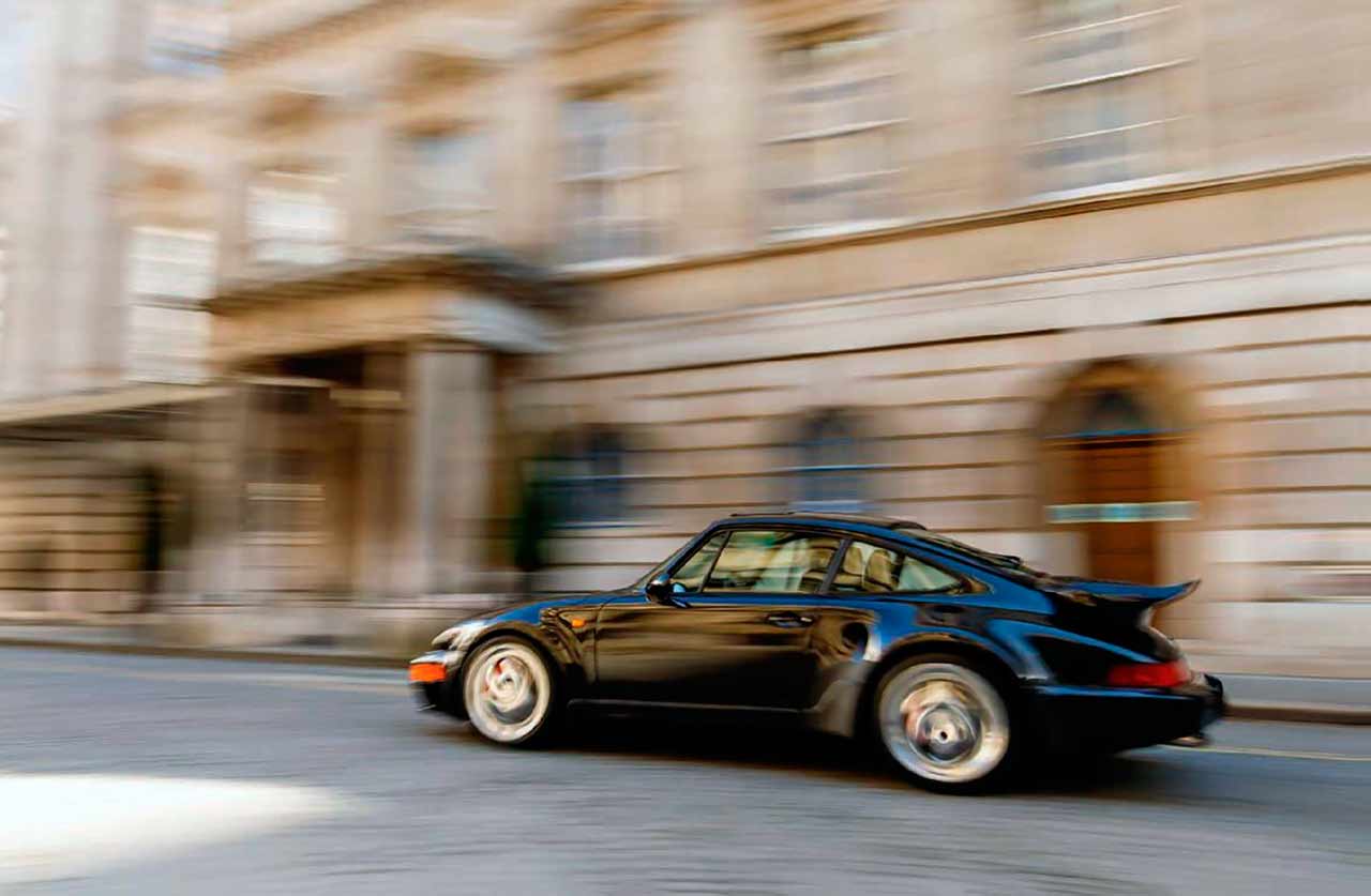 Porsche 964 Turbo 3.6 Flatnose road test