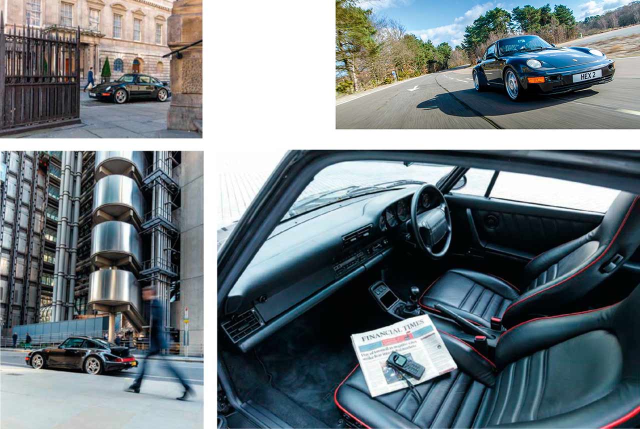 Porsche 964 Turbo 3.6 Flatnose