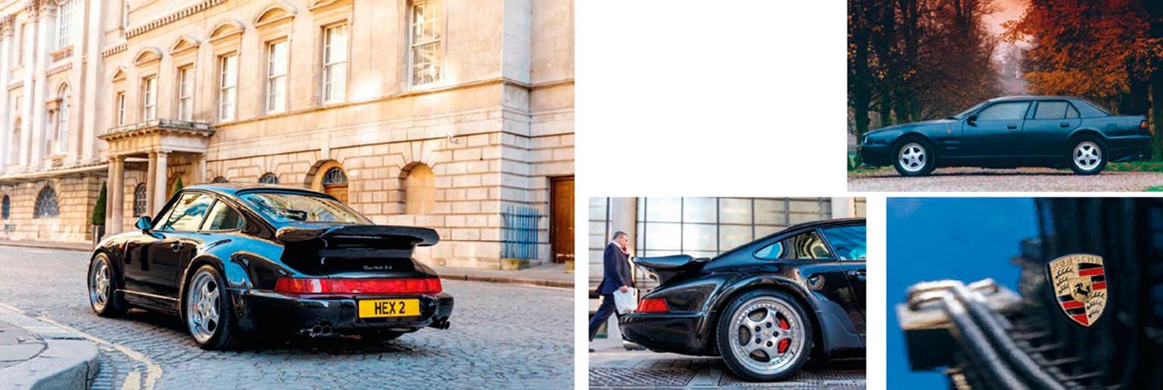 Porsche 964 Turbo 3.6 Flatnose road test