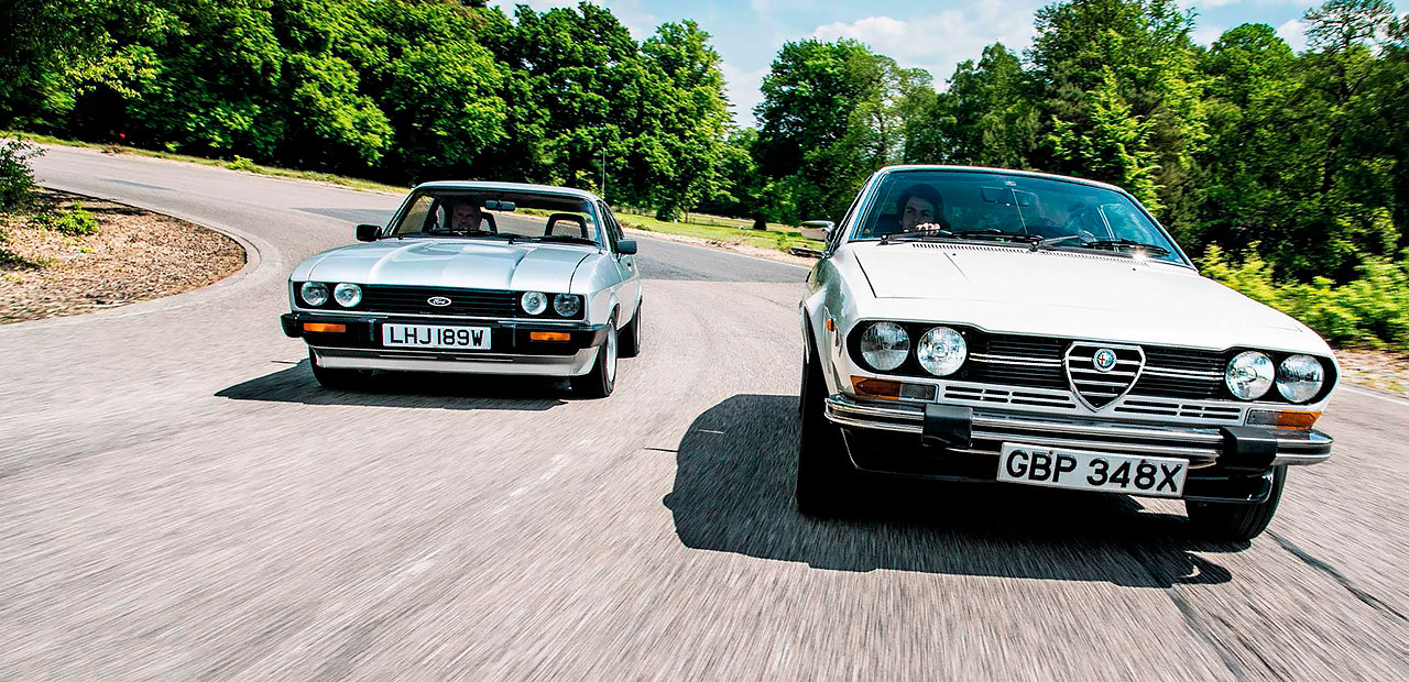 Alfa Romeo Alfetta GTV road test