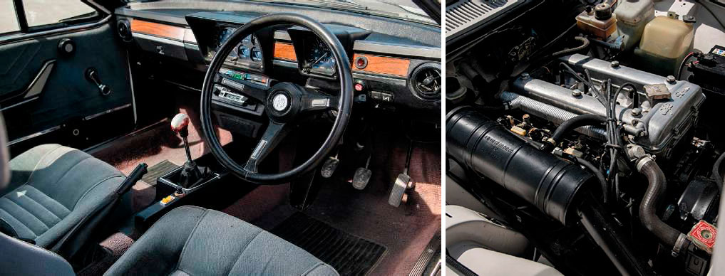 Alfa Romeo Alfetta GTV road test