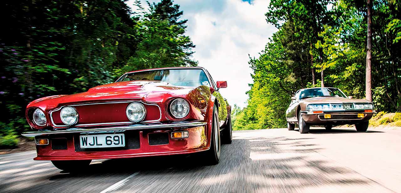 Aston Martin V8 Vantage road test