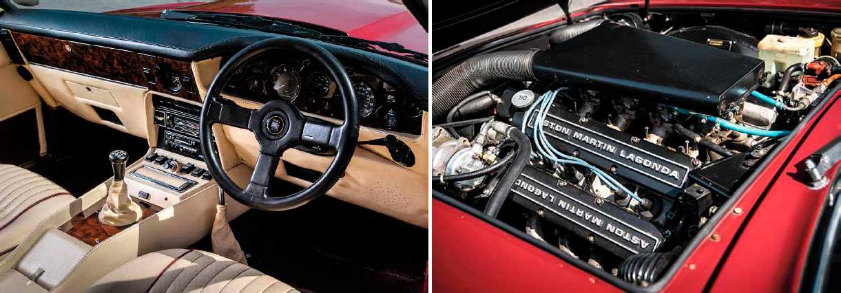 Aston Martin V8 Vantage road test