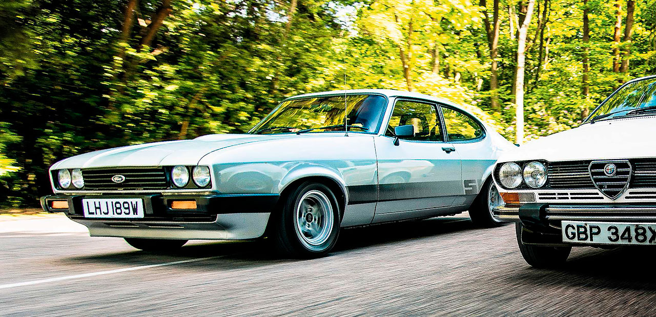 Ford Capri 3.0S road test