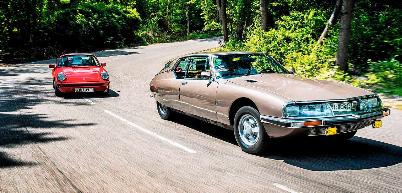 Citroën SM 2.7 IE road test