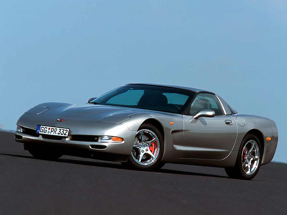 1997 Chevrolet Corvette Coupe C5