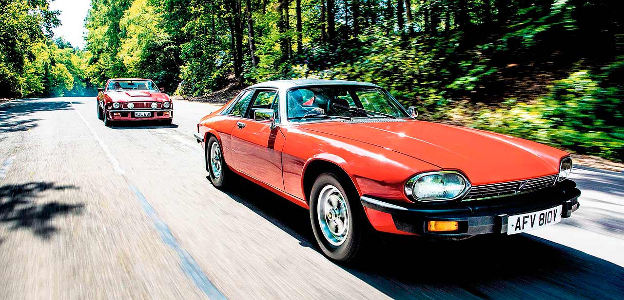 Jaguar XJ-S V12 road test