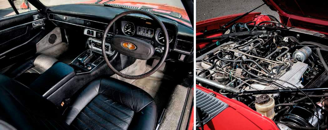 Jaguar XJ-S V12 road test.