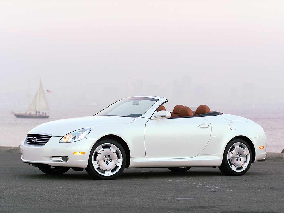2001 Lexus SC 430