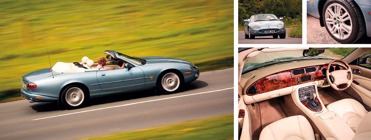 Jaguar XKR Convertible road test
