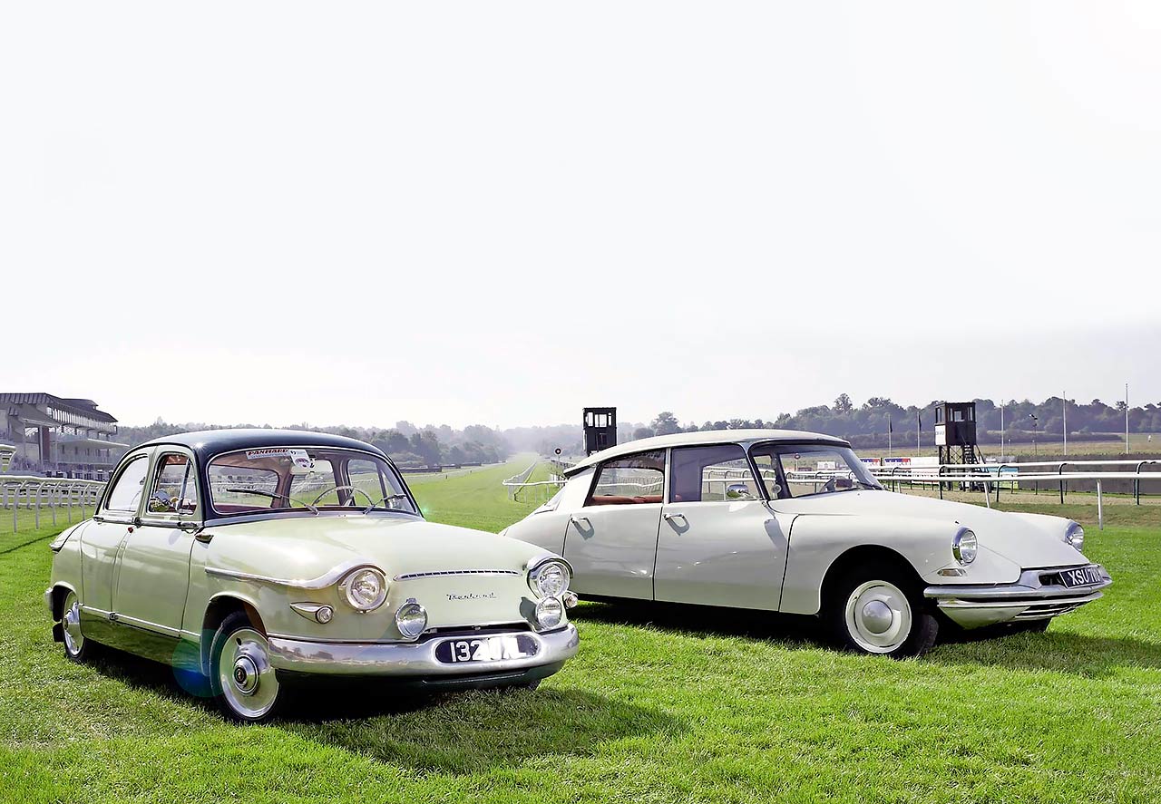 1959 Panhard PL17 vs. 1962 Citroen ID19
